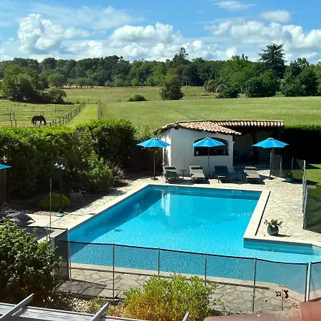 Bed & Breakfast Le Clos De Bourginel Veyrines-de-Vergt